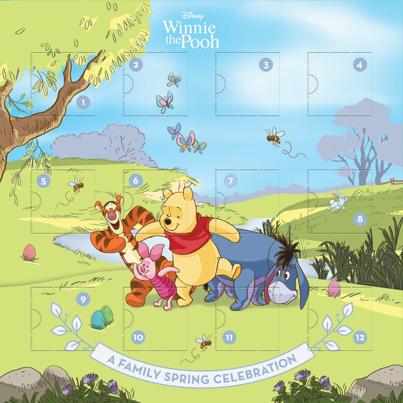 Disney Winnie the Pooh Easter Advent Calendar - Tadpole