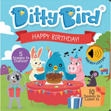 Ditty Bird Baby Sound Book: Happy Birthday - Tadpole