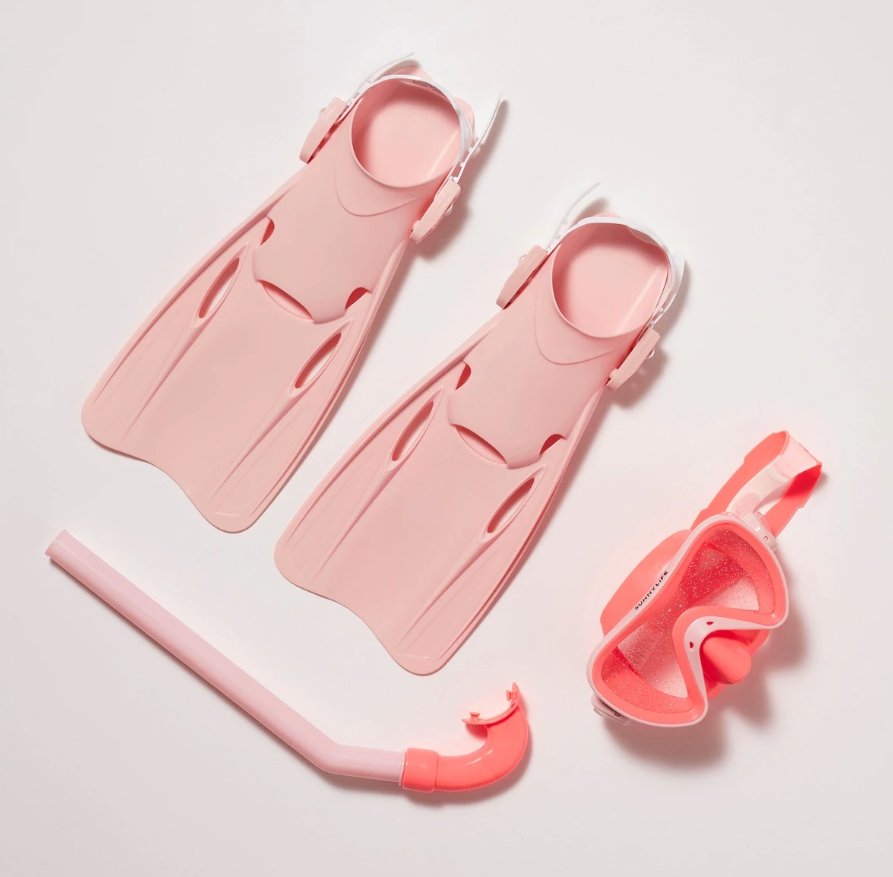 Dive Set Rose Marble - Tadpole