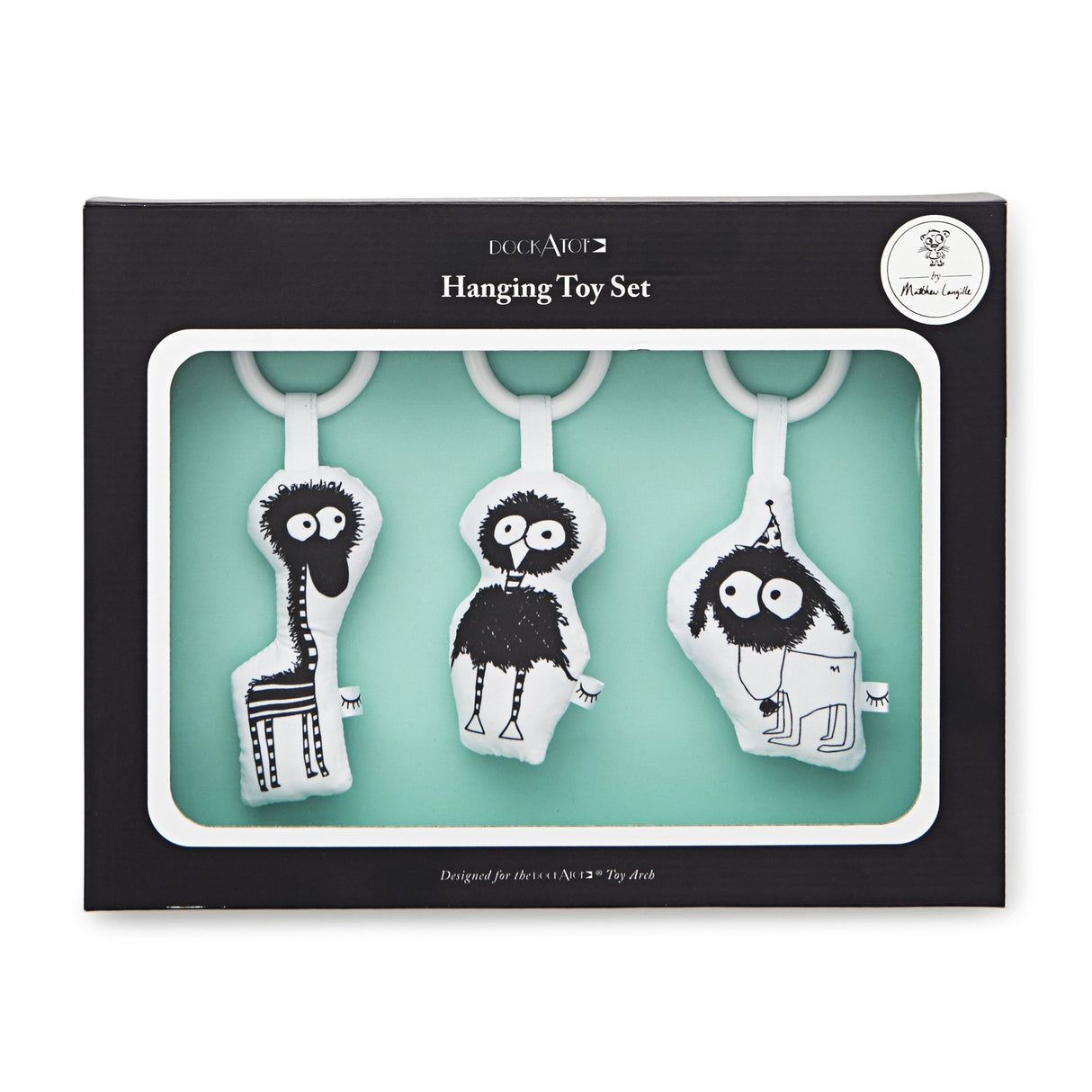 Dock-A-Tot Fuzzy Pals Toy Set - Tadpole