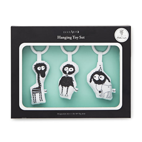 Dock-A-Tot Fuzzy Pals Toy Set - Tadpole