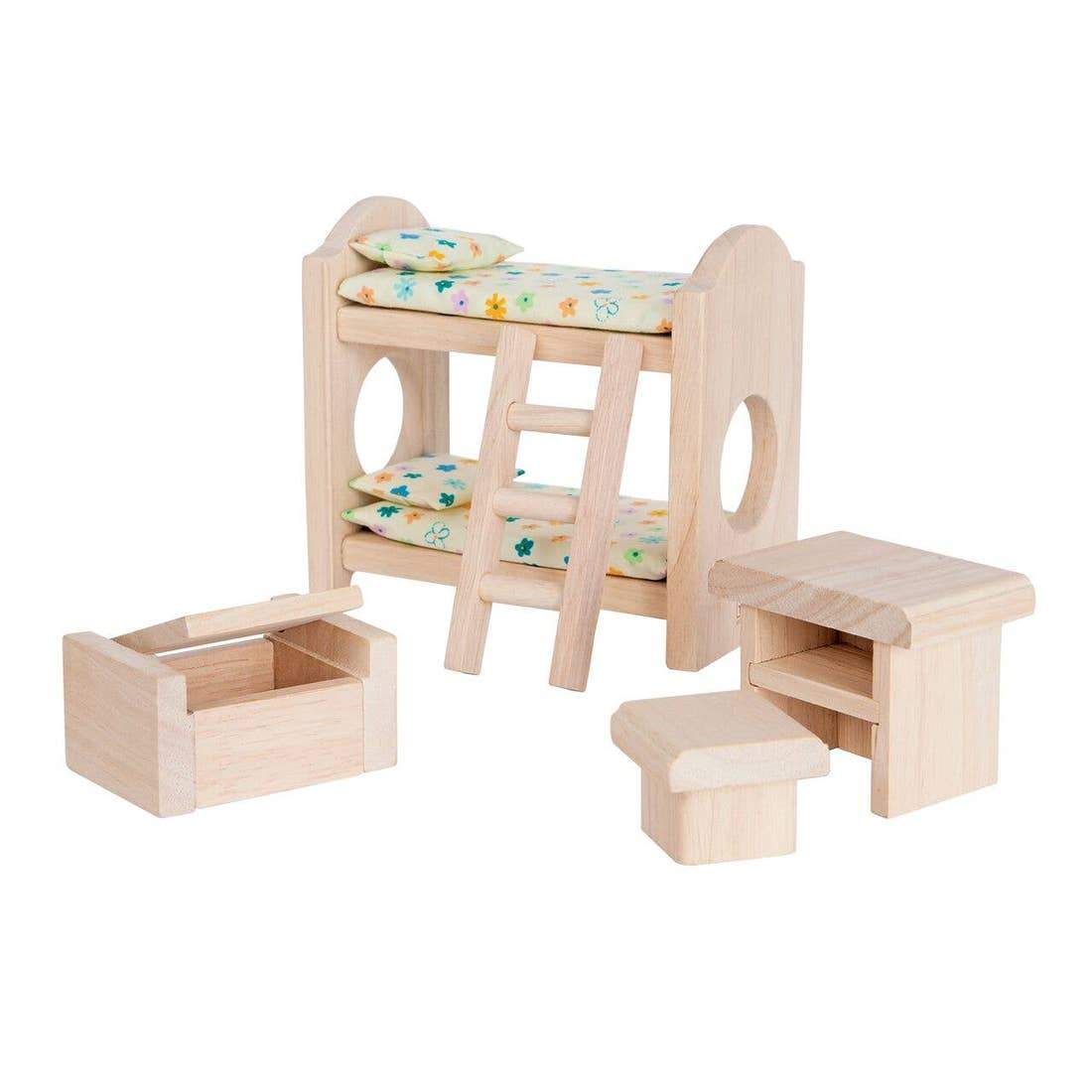 Doll House Classic Children's Bedroom Set - Tadpole