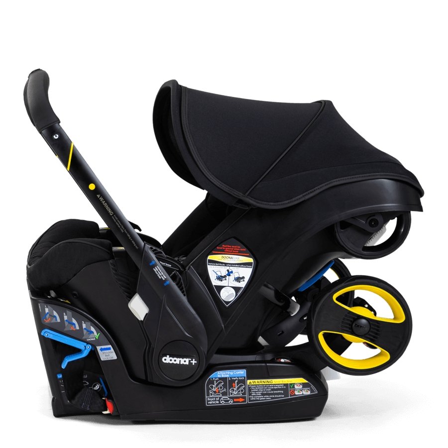 Doona Car Seat & Stroller - Midnight Edition - Tadpole