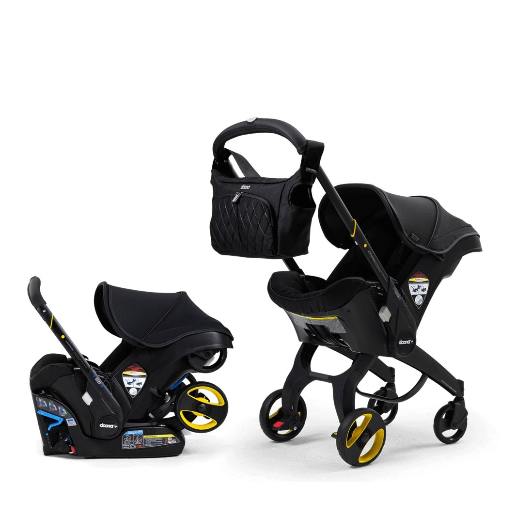 Doona Car Seat & Stroller - Midnight Edition - Tadpole