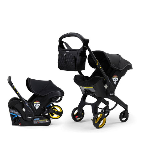 Doona Car Seat & Stroller - Midnight Edition - Tadpole