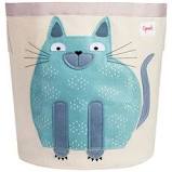 3 Sprouts Storage Bin Cat - Tadpole