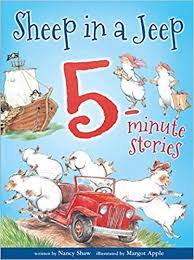 Sheep in a Jeep 5-Minute Stories