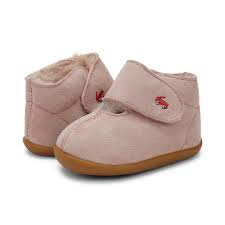 Avery INF - Pink Shearling