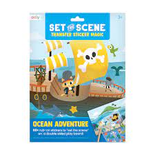 Ooly Set The Scene Transfer Sticker Magic: Ocean Adventures