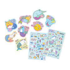 Ooly Scented Scratch Stickers: Mermaid Party