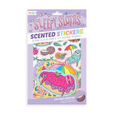 Ooly Scented Scratch Stickers: Sleepy Sloth