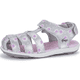 See Kai Run Paley II Silver & Purple - Tadpole
