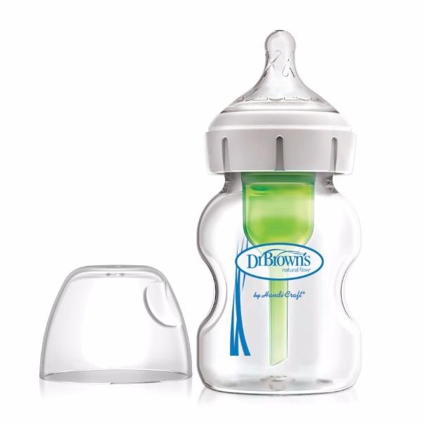 Dr. Brown's 5 oz. Options+ Wide-Neck Glass Bottle - Tadpole