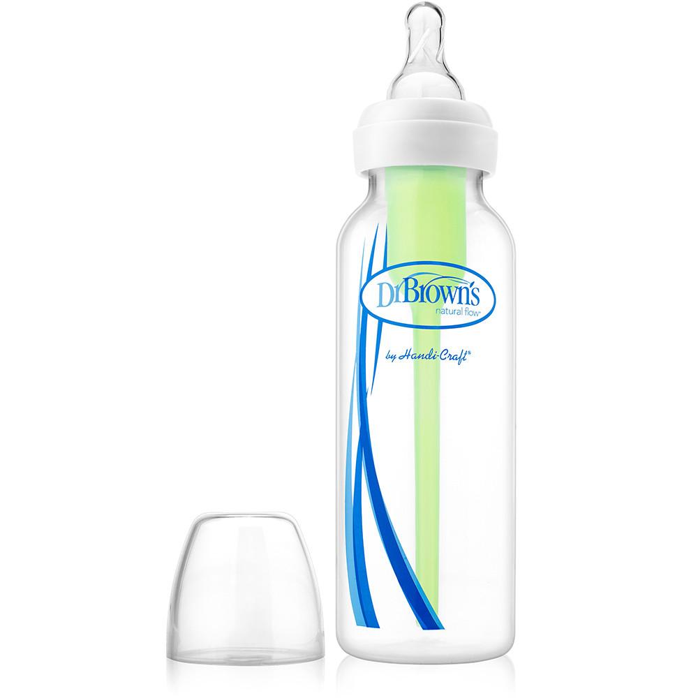 Dr. Brown’s Options+™ Anti-colic Narrow Baby Bottle 8oz/250 mL