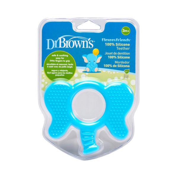 Dr. Brown's Flexees Friends Teether - Tadpole