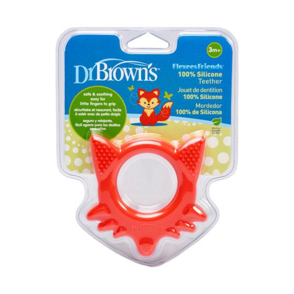 Dr. Brown's Flexees Friends Teether - Tadpole