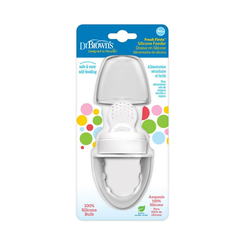 Dr. Brown’s™ Fresh Firsts™ Silicone Feeder - Tadpole