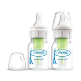 Dr. Brown’s Natural Flow® Options+™ Preemie Baby Bottle, 2 oz/60 ml, 2 PK - Tadpole