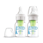 Dr. Brown’s Natural Flow® Options+™ Preemie Baby Bottle, 2 oz/60 ml, 2 PK - Tadpole