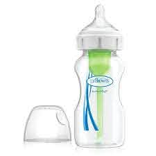 Dr. Brown's Options+ Wide-Neck 9 oz. Glass Bottle - Tadpole