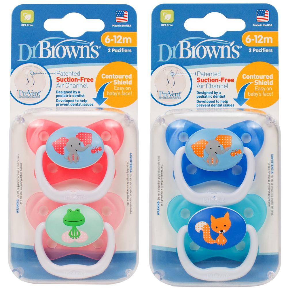 Dr. Brown's PreVent Butterfly Pacifier