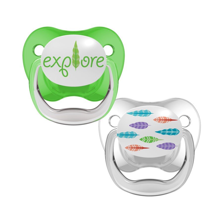 Dr. Brown’s™ PreVent™ Classic Pacifiers, 2 Count