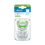 Dr. Brown’s™ PreVent™ Classic Pacifiers, 2 Count - Tadpole