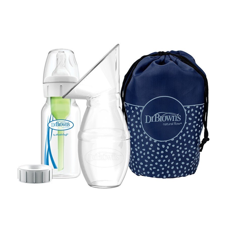 Dr. Brown’s™ Silicone One-Piece Breast Pump - Tadpole