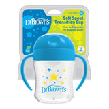 Dr. Brown’s® Soft-Spout Transition Cup, 6 oz/180 ml (6m+) - Tadpole