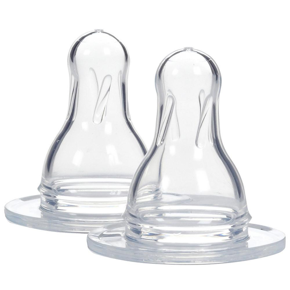 Dr. Brown's Standard Narrow Nipples 2-pack