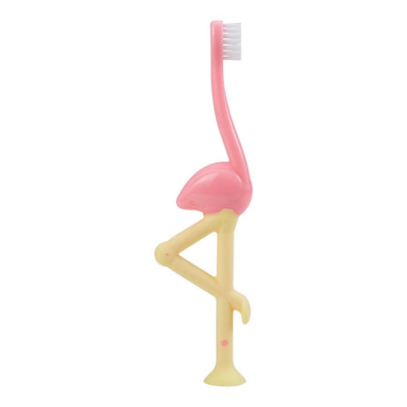 Dr. Brown's Toddler Toothbrush with Suction Bottom - Tadpole