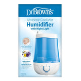 Dr. Brown’s™ Ultrasonic Cool Mist Humidifier with Nightlight - Tadpole