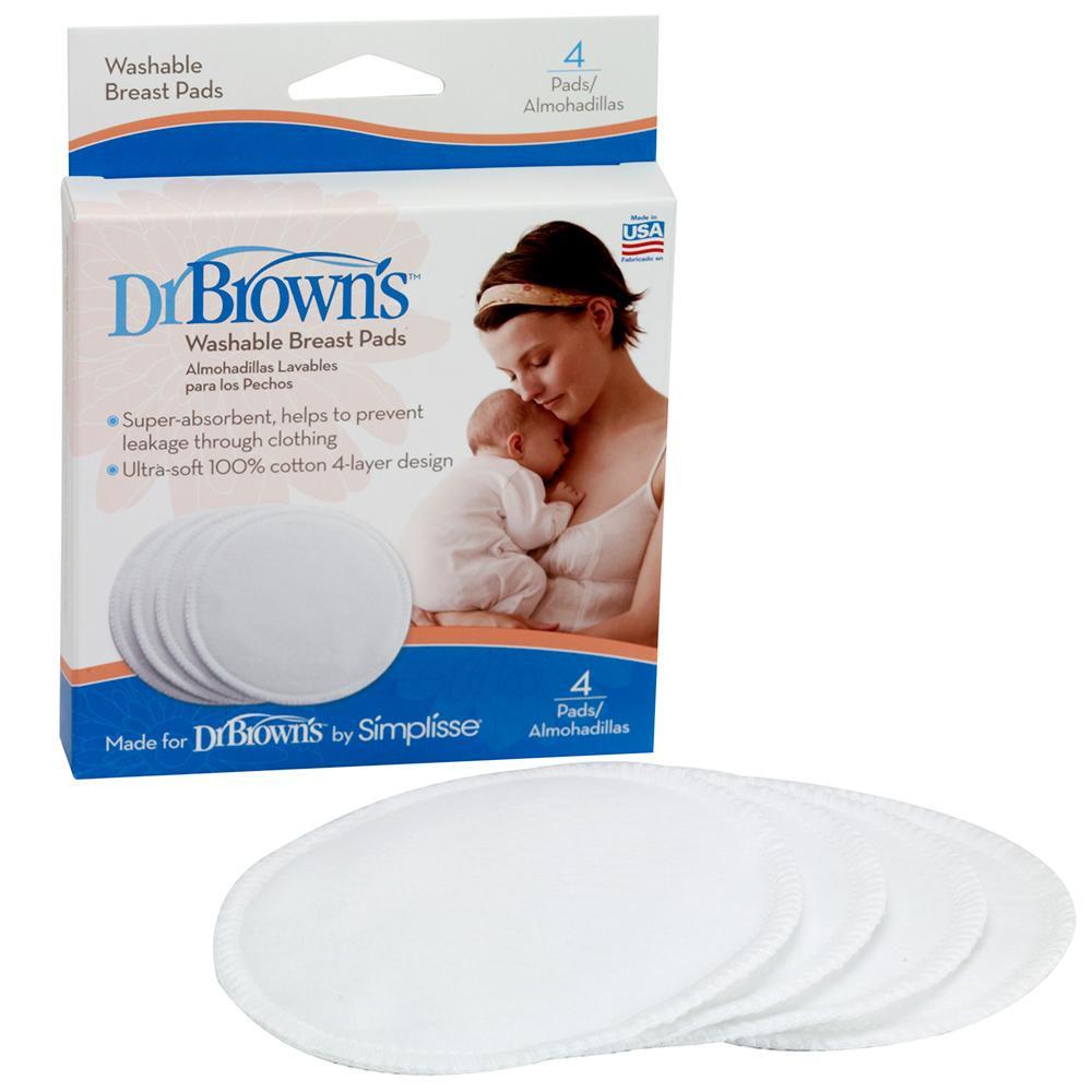 Dr. Brown's Washable Breast Pads
