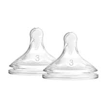 Dr. Brown's Wide-Neck Options+ Nipples 2-pack - Tadpole
