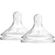 Dr. Brown's Wide-Neck Options+ Nipples 2-pack - Tadpole