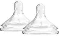 Dr. Brown's Wide-Neck Options+ Nipples 2-pack