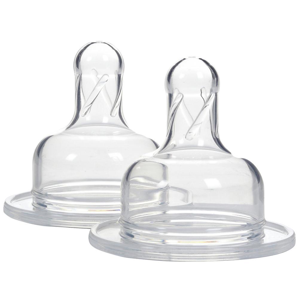 Dr. Brown's Wide Nipples 2-Pack - Tadpole