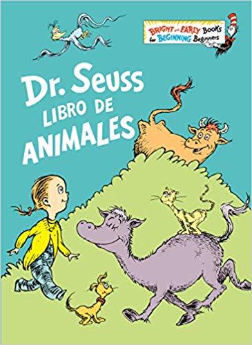Dr. Seuss Libro de Animales - Tadpole