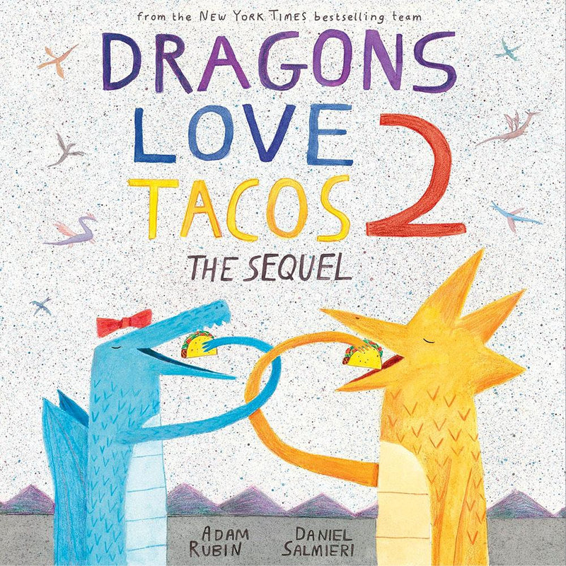 Dragons Love Tacos 2 - Tadpole