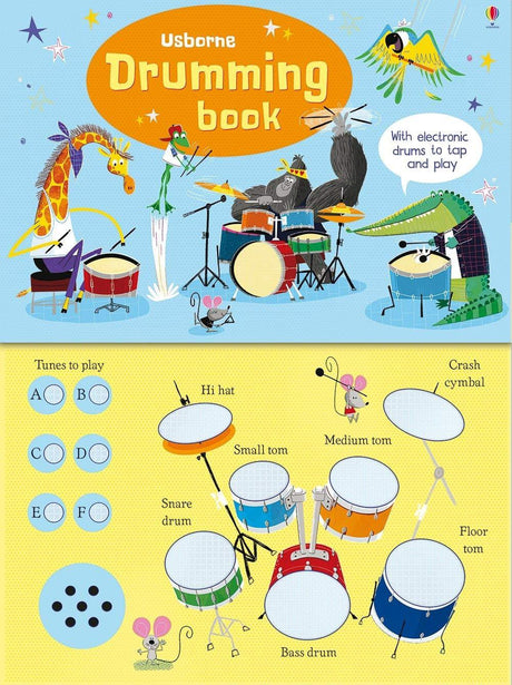 Drumming book - Tadpole