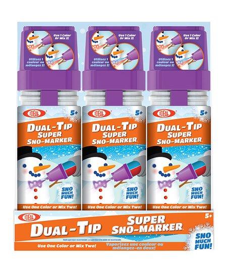 Dual Tip Super Sno Marker - Tadpole