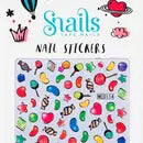 Snails - Nail Stickers