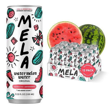 Mela Watermelon Water, 16.9oz