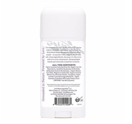 Earth Mama Calming Lavender Deodorant - Tadpole