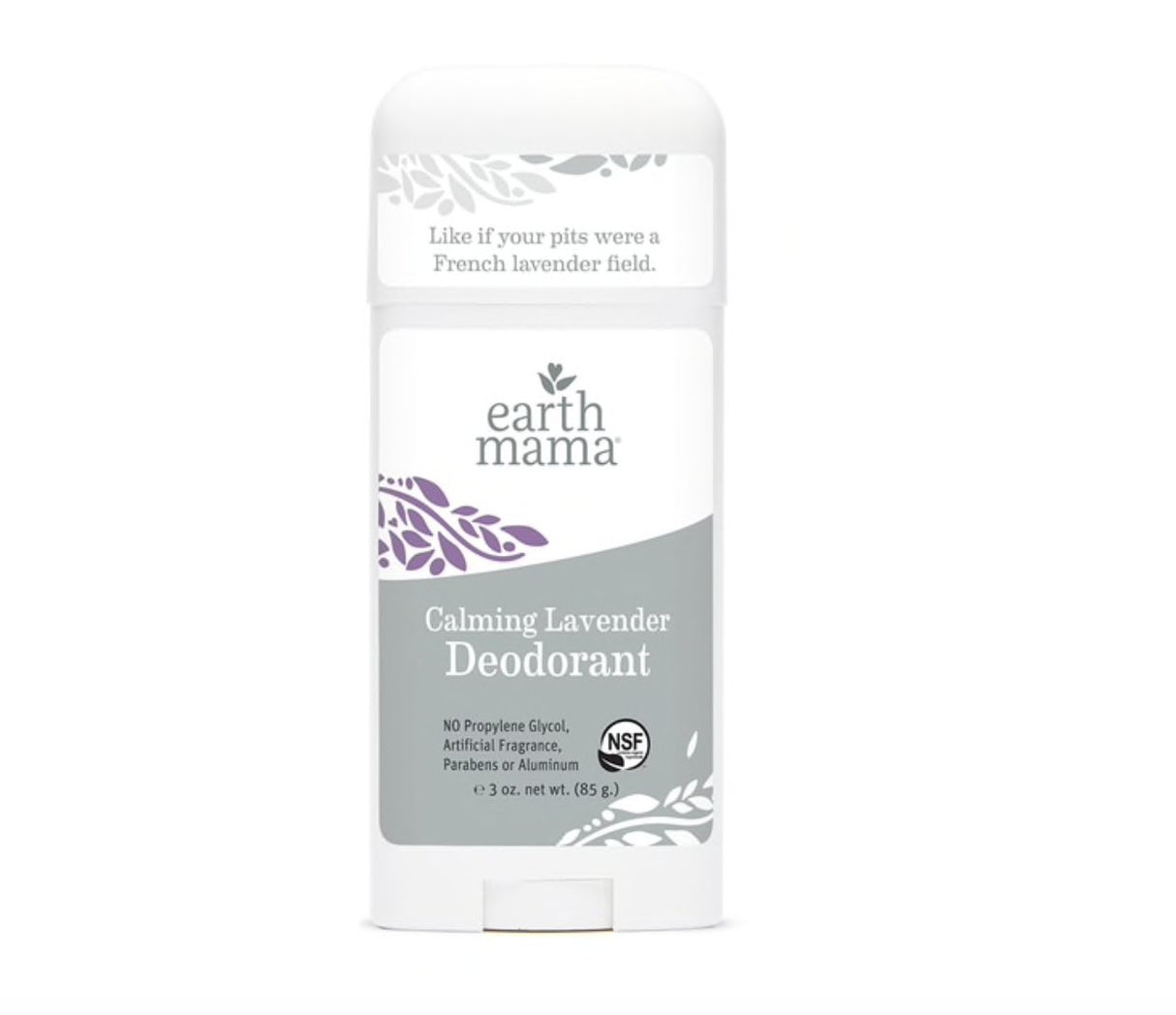 Earth Mama Calming Lavender Deodorant - Tadpole