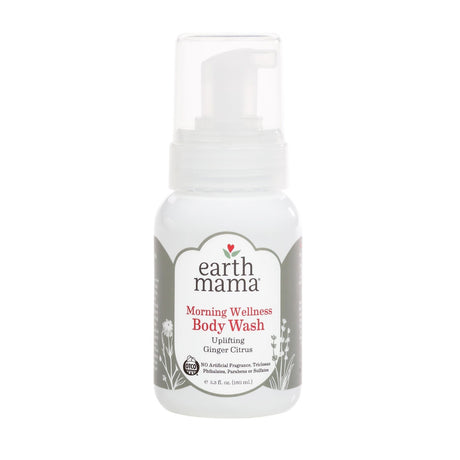 Earth Mama Organics Morning Wellness Body Wash - Tadpole