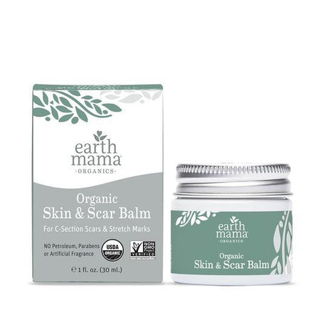Earth Mama Organics Skin & Scar Balm - Tadpole