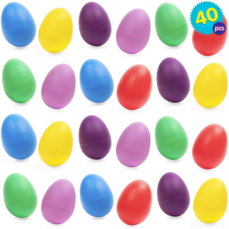 Egg Shakers Rattle Kids (Assortment) - Tadpole