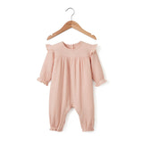 Elegant Baby Flutter Sleeve Jumpsuit - Tadpole