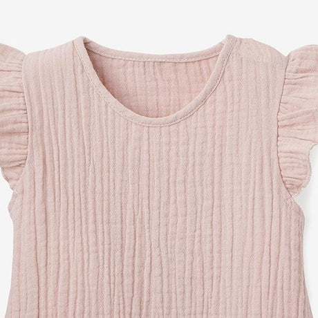Elegant Baby Flutter Sleeve Jumpsuit - Tadpole
